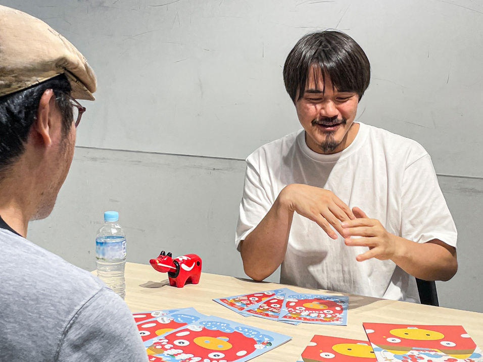 押山清高監督へのインタビュー