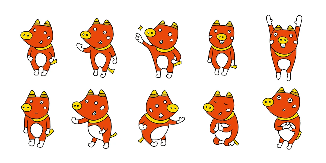 2020年／ベコ太郎デザイン（6枚目）