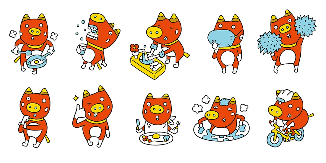 2026年／ベコ太郎デザイン（3枚目）