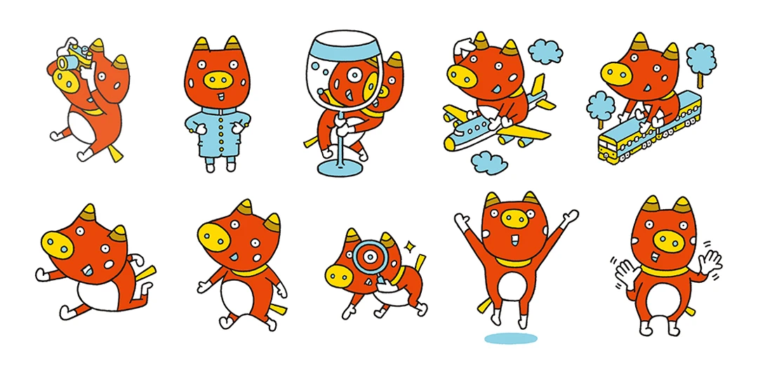 2026年／ベコ太郎デザイン（4枚目）